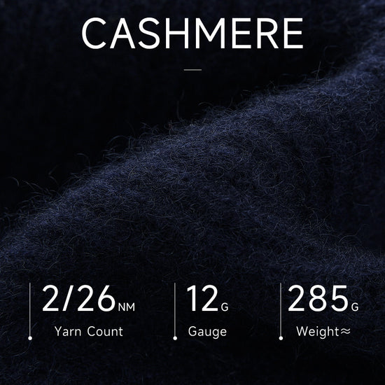 COMOBOCA 100% Cashmere Women's Contrast Trimmed Collared Knit Cardigan