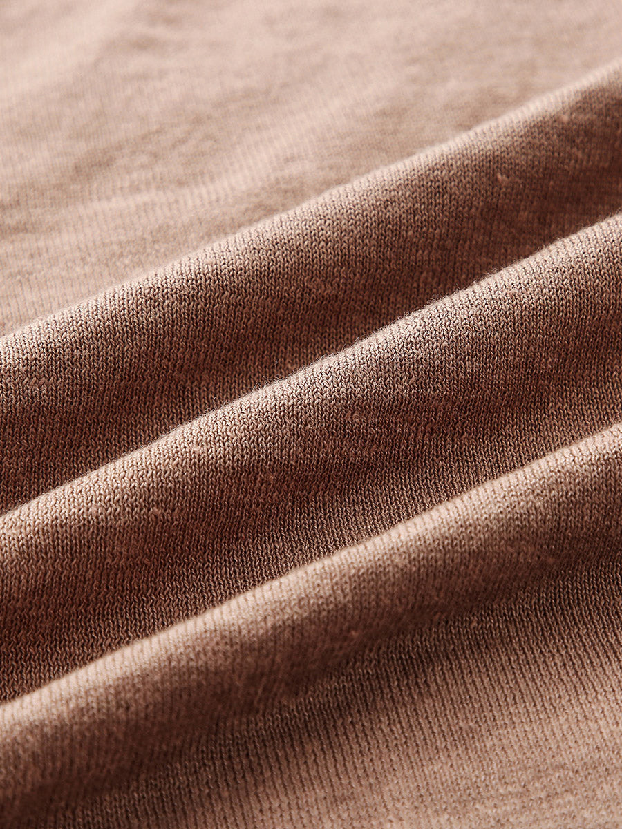 COMOBOCA Women's Linen Versatile Basic Tank Top