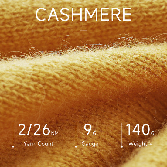 COMOBOCA 100% Cashmere Women's Embroidered Logo Short Sleeve Sweater