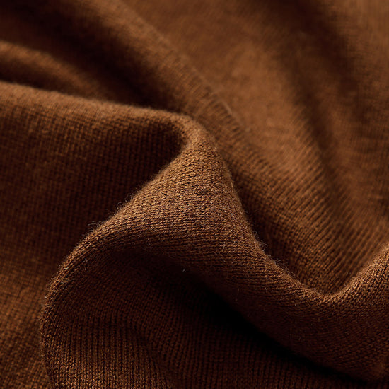 COMOBOCA 100% Wool Worsted Women's Elegant Sweater