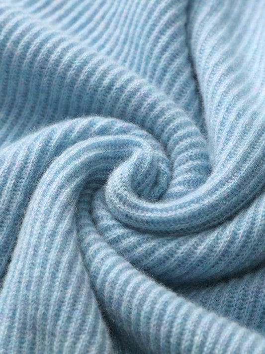 COMOBOCA 100% Cashmere Women's Turtleneck Knit Sweater