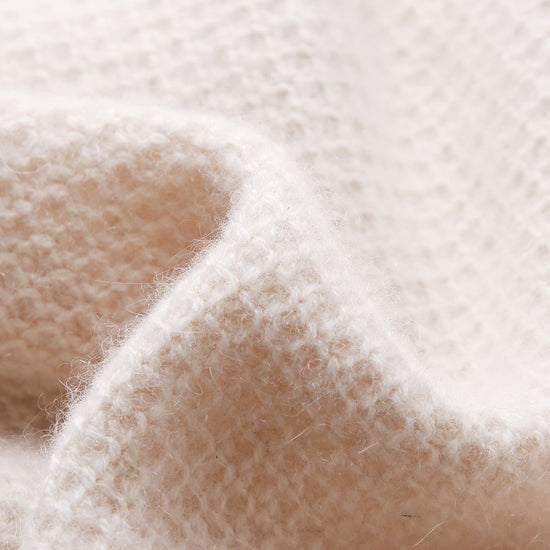 COMOBOCA 100% Cashmere Women's Blazer Collar Cardigan