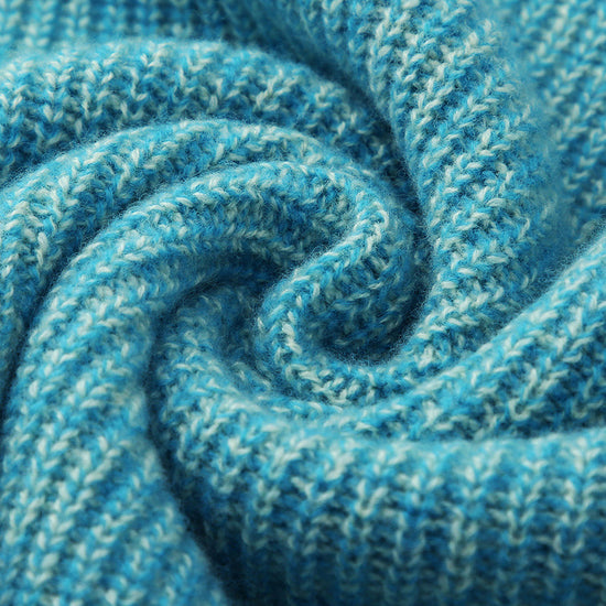 COMOBOCA 100% Wool Women's Knit Pullover Sweater