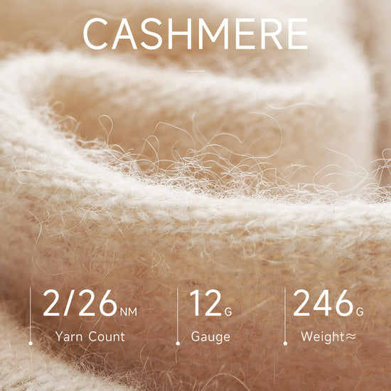 COMOBOCA 100% Cashmere Women's Fair Isle Mock Neck Button Front Sweater