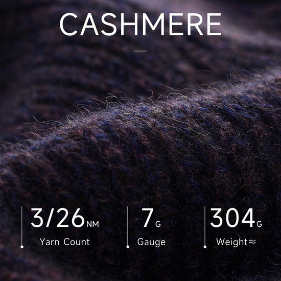 COMOBOCA 100% Cashmere Women's Ribbed Collared Zip Up Cardigan