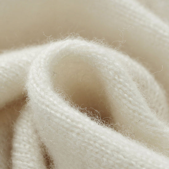 COMOBOCA 100% Wool Kids' Cable Knit Round Neck Sweater