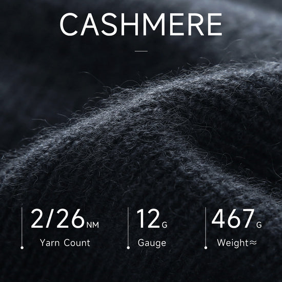 COMOBOCA 100% Cashmere Women's Shawl Collar Wrap Cardigan