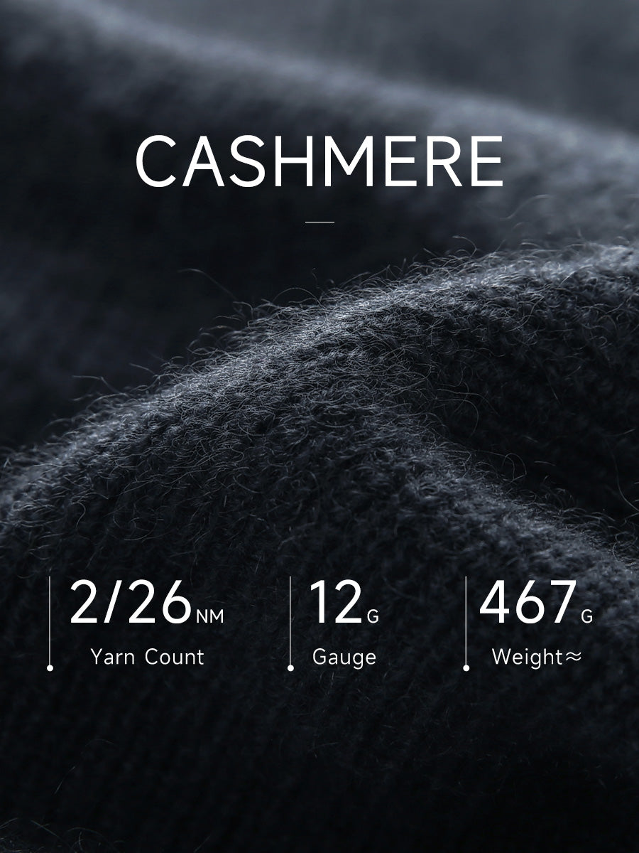 COMOBOCA 100% Cashmere Women's Shawl Collar Wrap Cardigan