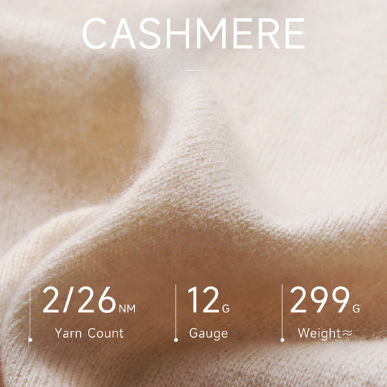 COMOBOCA 100% Cashmere Women's Puff Sleeve Knit Cardigan