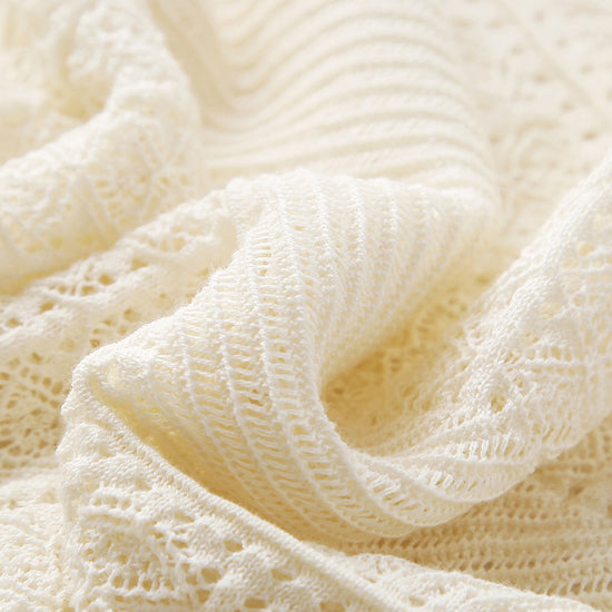 COMOBOCA Women's Stylish Textured Knit Sweater