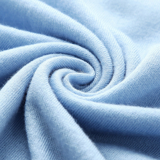 COMOBOCA Women's V-Neck Layered Knit Sweater