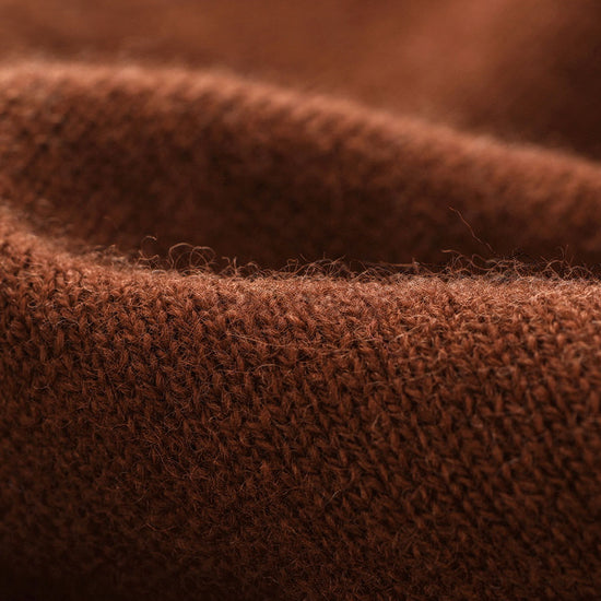 COMOBOCA 100% Wool Kids' Argyle Pattern Round Neck Sweater