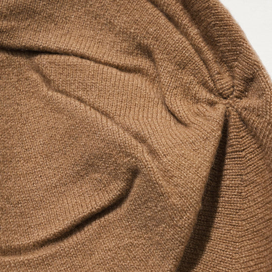 COMOBOCA 100% Cashmere Classic Slouchy Beanie