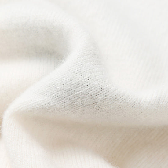 COMOBOCA 100% Wool Kids' Intarsia Round Neck Knit Sweater