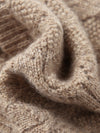 COMOBOCA 100% Cashmere Luxurious Knit Beanie