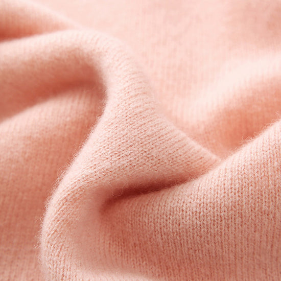 COMOBOCA 100% Wool Women's V-Neck Button Up Cardigan