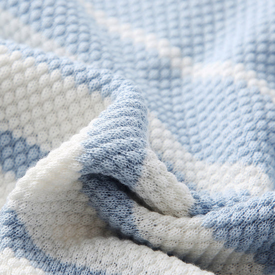 COMOBOCA Women's Striped Polo Knit T-Shirt