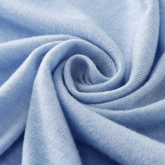 COMOBOCA Women's Heart Button Cropped Ruffle Bell Cardigan