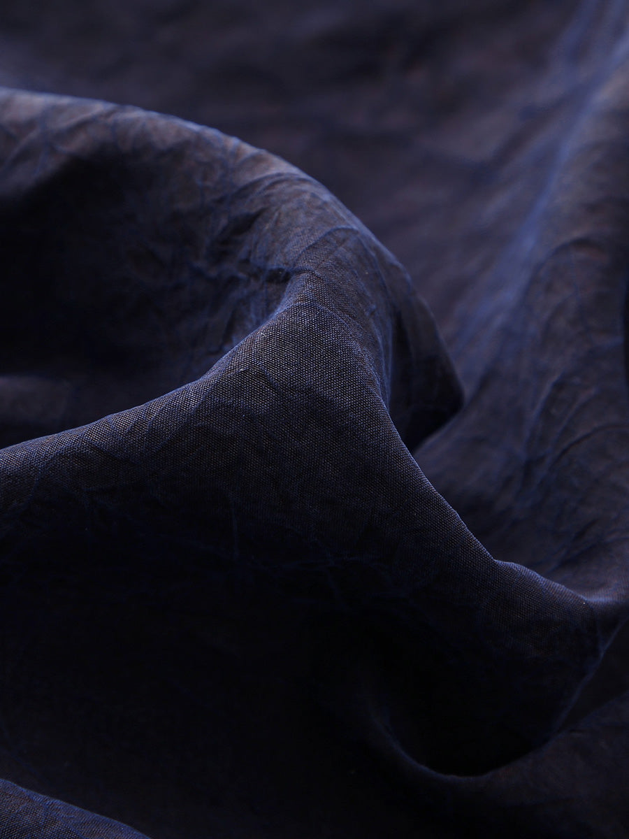 COMOBOCA 100% Mulberry Silk Women's Reversible High Waist Pants