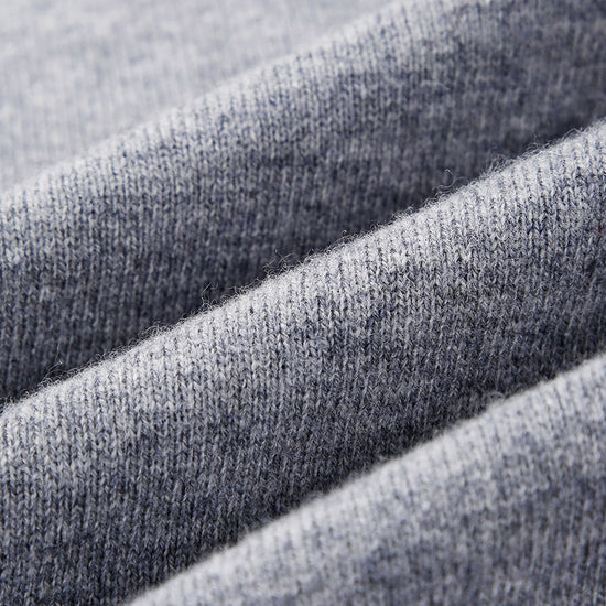 COMOBOCA 100% Wool Kid's Casual Colorblock Knit Sweater