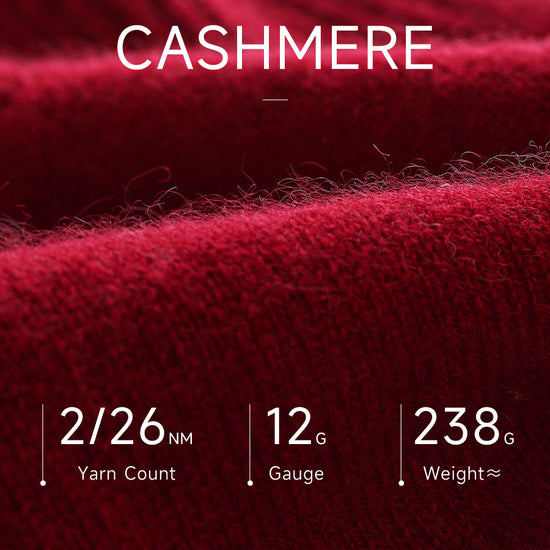 COMOBOCA 100% Cashmere Women's Fair Isle Button Front Cardigan