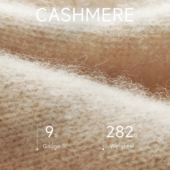 COMOBOCA 100% Cashmere Women's Argyle Cable Button Up Knit Cardigan