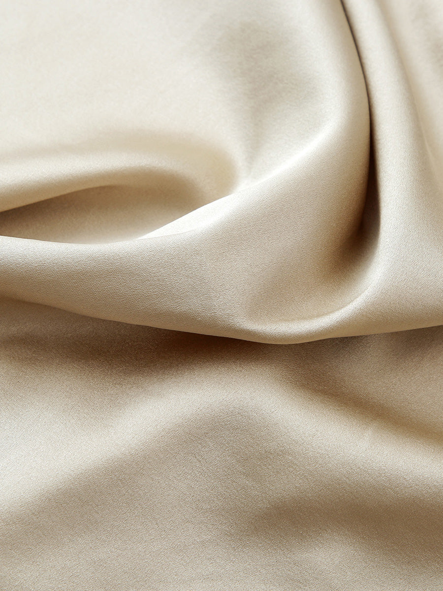 COMOBOCA Women's Silk V-Neck Adjustable Straps Camisole