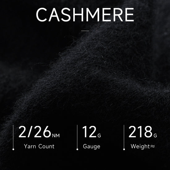 COMOBOCA 100% Cashmere Women's Color Block Cable Knit Sweater