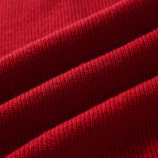 COMOBOCA 100% Cashmere Loose Batwing Sleeve Sweater