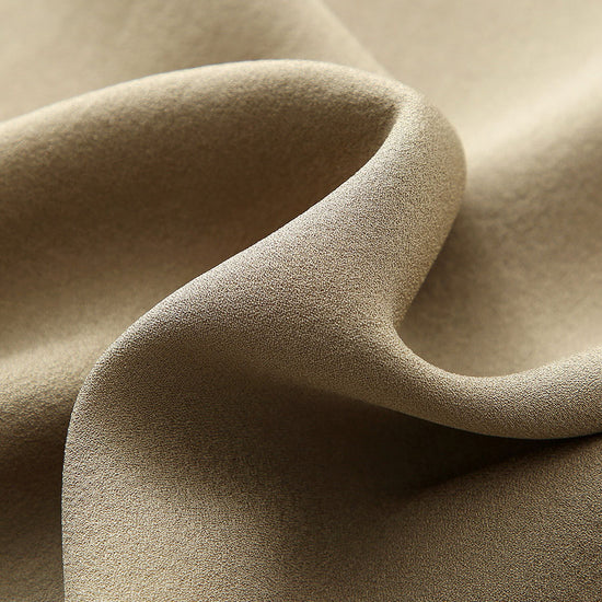 COMOBOCA 100% Mulberry Silk Women's Draped Cowl Neck Blouse