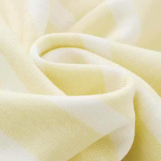 COMOBOCA Women's Stripe Round Neck Knit Sweater