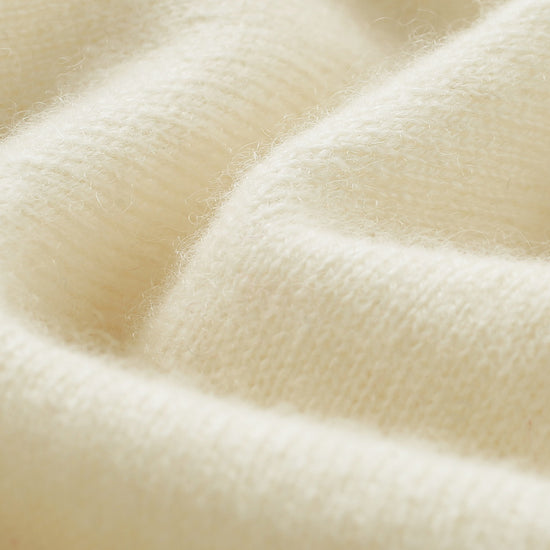 COMOBOCA 100% Cashmere Women's Round Neck Sweater