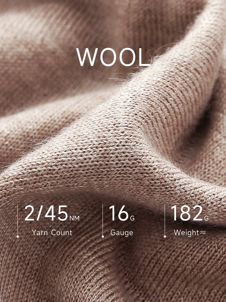 COMOBOCA Women's Reversible Color-Blocked Knit Sweater