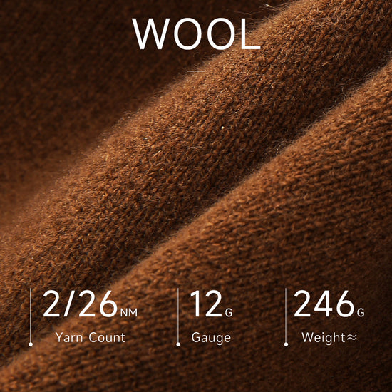 COMOBOCA 100% Wool Women's Button-Down Knit Vest