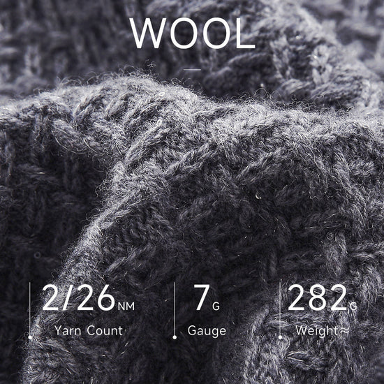 COMOBOCA 100% Wool Women's Button Down Frayed Hem Knit Vest