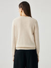 COMOBOCA 100% Cashmere Women's Round Neck Sweater