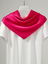 COMOBOCA Rosy 100% Mulberry Silk Women's Versatile Scarf