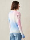 COMOBOCA 100% Cashmere Women's Gradient Ombre Sweater