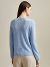 COMOBOCA 100% Cashmere Women's Knit Pullover Sweater
