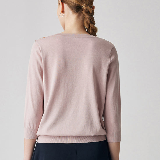 COMOBOCA Women's Floral Patterned Button-Down Cardigan