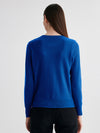 COMOBOCA 100% Cashmere Women's Round Neck Sweater