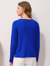 COMOBOCA 100% Cashmere Women's Loose Knit Sweater