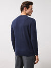COMOBOCA 100% Cashmere Men's Mock Neck Knit Sweater