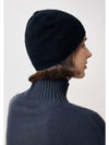 COMOBOCA 100% Cashmere Luxurious Knit Beanie