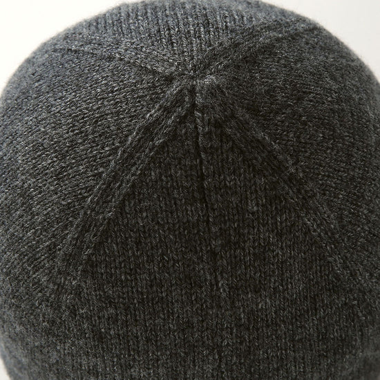 COMOBOCA 100% Wool Women's Double Layered Knit Beanie