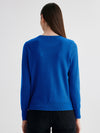 COMOBOCA 100% Cashmere Women's Round Neck Sweater
