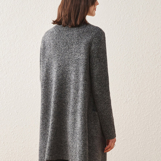 COMOBOCA 100% Cashmere Women's versatile and stylish Coat