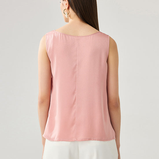 COMOBOCA Women's Silky Sleeveless Smooth Fit Tank Top