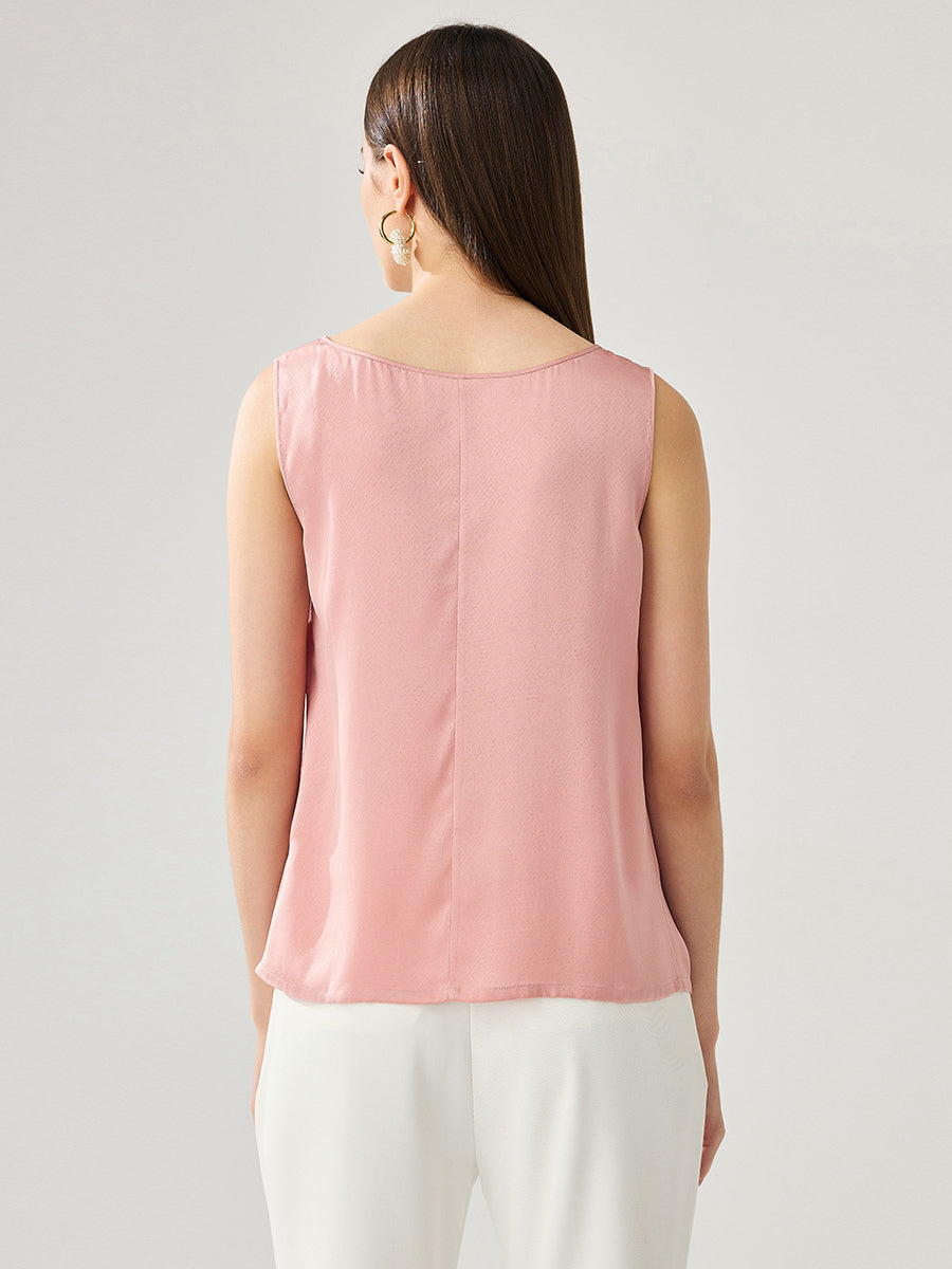 COMOBOCA Women's Silky Sleeveless Smooth Fit Tank Top