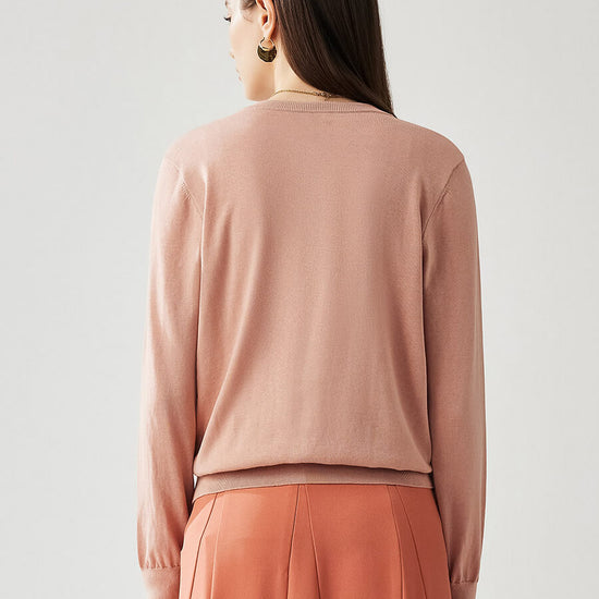 COMOBOCA Women's Floral Ribbed Button-Up Cardigan